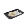 Rendi resto con fermo in plastica nera cm 19,8x12