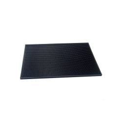 Bar mat in gomma 100% naturale nera cm 45x30