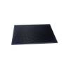 100% natural black rubber bar mat 17.71x11.81 inch