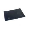 100% natural black rubber bar mat 17.71x11.81 inch