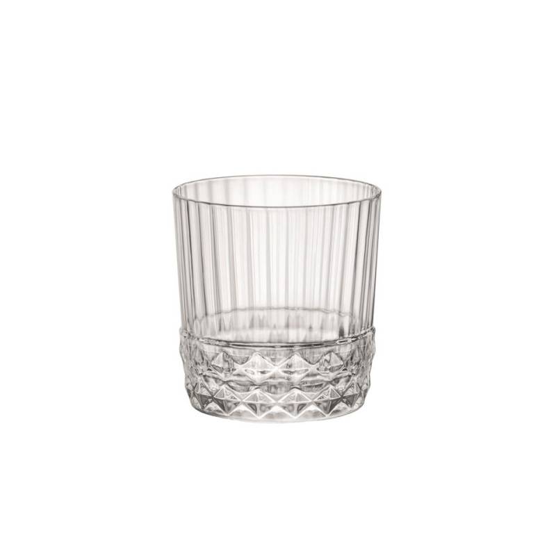 Bicchiere dof America '20s in vetro cl 37