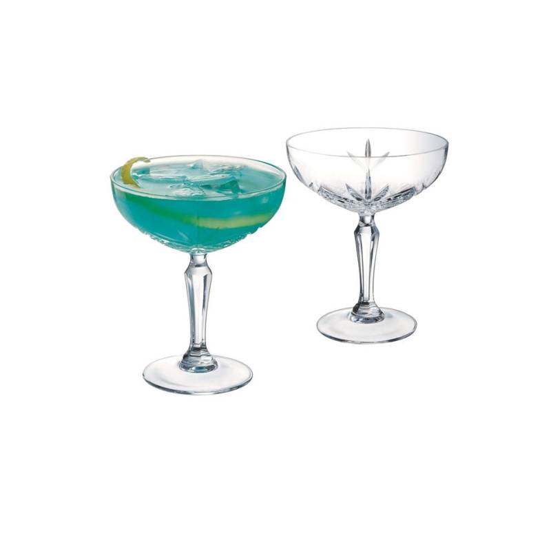 Broadway champagne glass cup 8.45 oz.