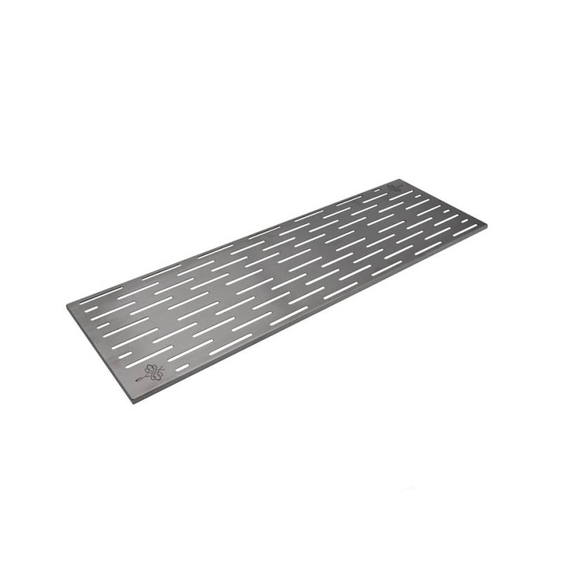 Griglia per bar mat in acciaio cm 59x19