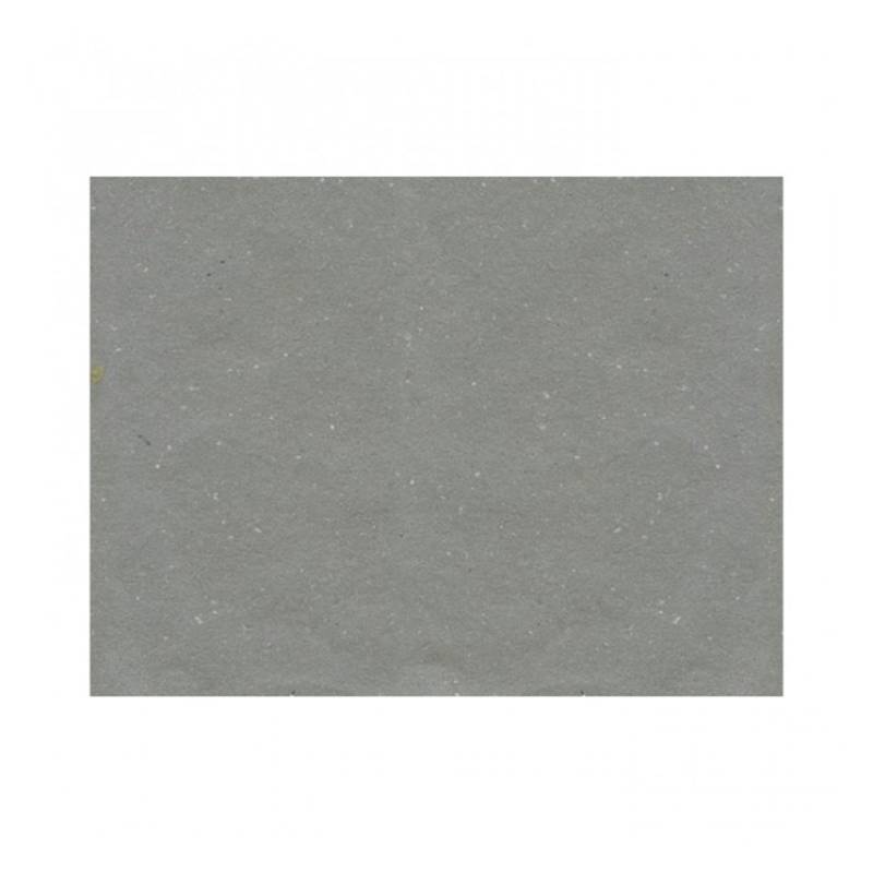 Gray straw paper placemat 30x40 cm.