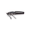Vacu Single Pull black steel double lever corkscrew 5.20 inch