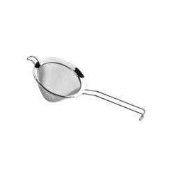 Conical stainless steel mesh strainer 4.72 inch