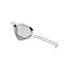 Conical stainless steel mesh strainer 4.72 inch