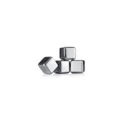 Cubetto perpetuo per whisky Vacu Vin in acciaio inox cm 2,6