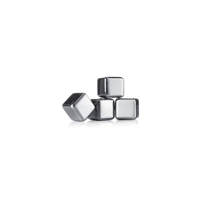 Vacu Vin stainless steel perpetual whisky cube 1.02 inch