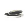 Round non-slip aluminum tray 13.70 inch