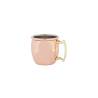 Jigger mini copper-plated steel rounded mug cl 6