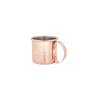 Jigger mini glatt verkupferter Stahlbecher cl 6