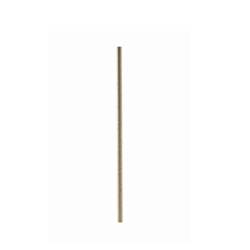 Biodegradable brown paper straws 7.87x0.23 inch