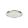 Stainless steel round tray 13.97 inch