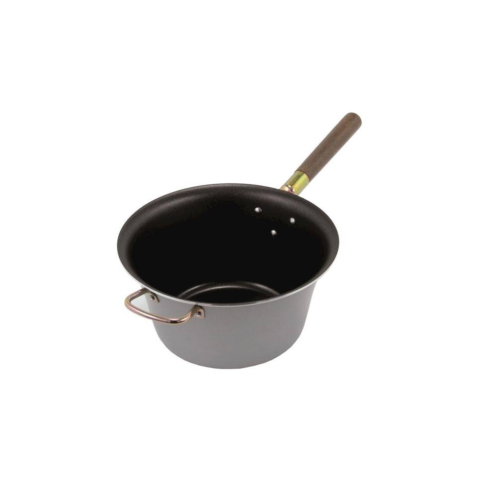 One handle non-stick aluminum pot 11.81 inch