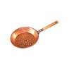Padella castagne forata in rame cm 26