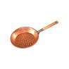 Perforated copper chestnut frying pan 10.23 inch