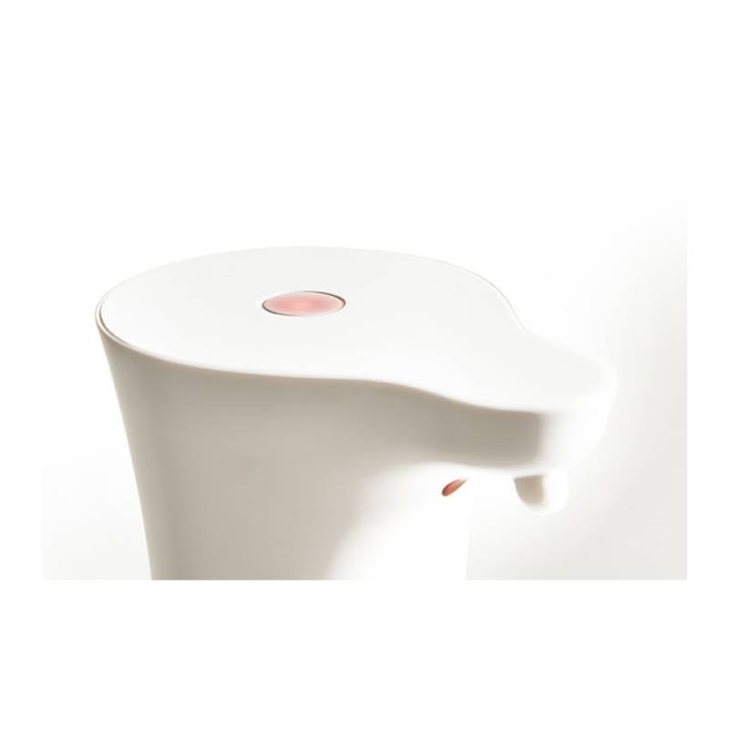 Dispenser sapone dosaschiuma bianco elettrico