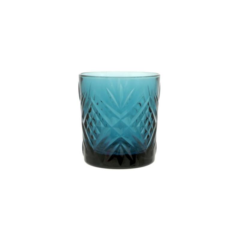 Broadway water blue glass 10.14 oz.