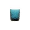 Bicchiere acqua Broadway in vetro blu cl 30