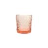 Broadway water peach glass 10.14 oz.