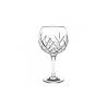 Rococo gin and tonic stem glass 20.96 oz.