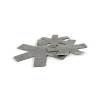 Grey felt pantiliner 11.81-13.38-14.96 inch