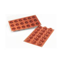Flexipad mini bavaresi 18 impronte in silicone