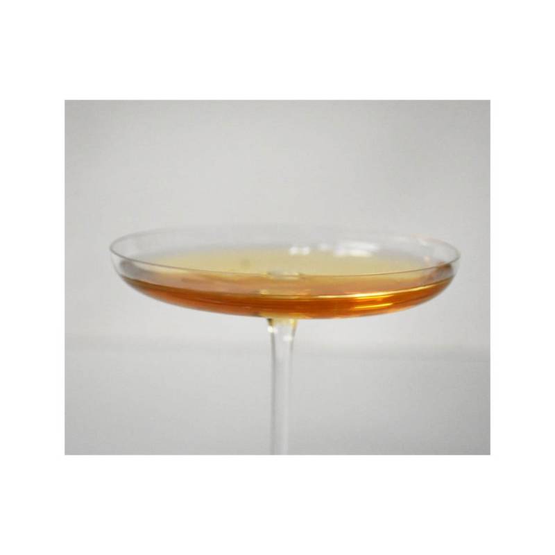 Rona Ambiente stem glass raised with dome 4.72x9.25 inch