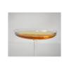 Rona Ambiente stem glass raised with dome 4.72x9.25 inch