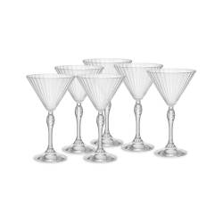 America '20 martini glass 8.45 oz.