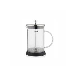 Glass and stainless steel herbal tea maker 11.83 oz.