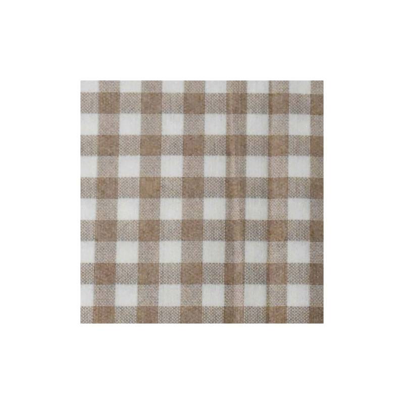 Roma spunlace brown tablecover cm 100x100