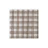 Roma spunlace brown tablecover cm 100x100