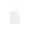 White paper bag 7.08x3.15x8.46 inch