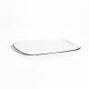 Igloo glass rectangular tray 10.23x7.28x1.37 inch