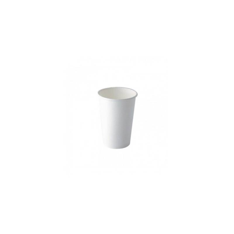 White paper cappuccino glass cl 23