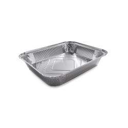 Wrickenwall rectangular aluminum tray 12.56x10.31x1.96 inch