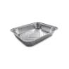 Wrickenwall rectangular aluminum tray 12.56x10.31x1.96 inch