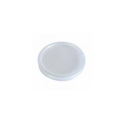 Transparent plastic lid for Bodega disposable cl 10