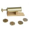 Brass passatelli die cutter