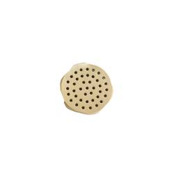 Brass bigoli die for logs