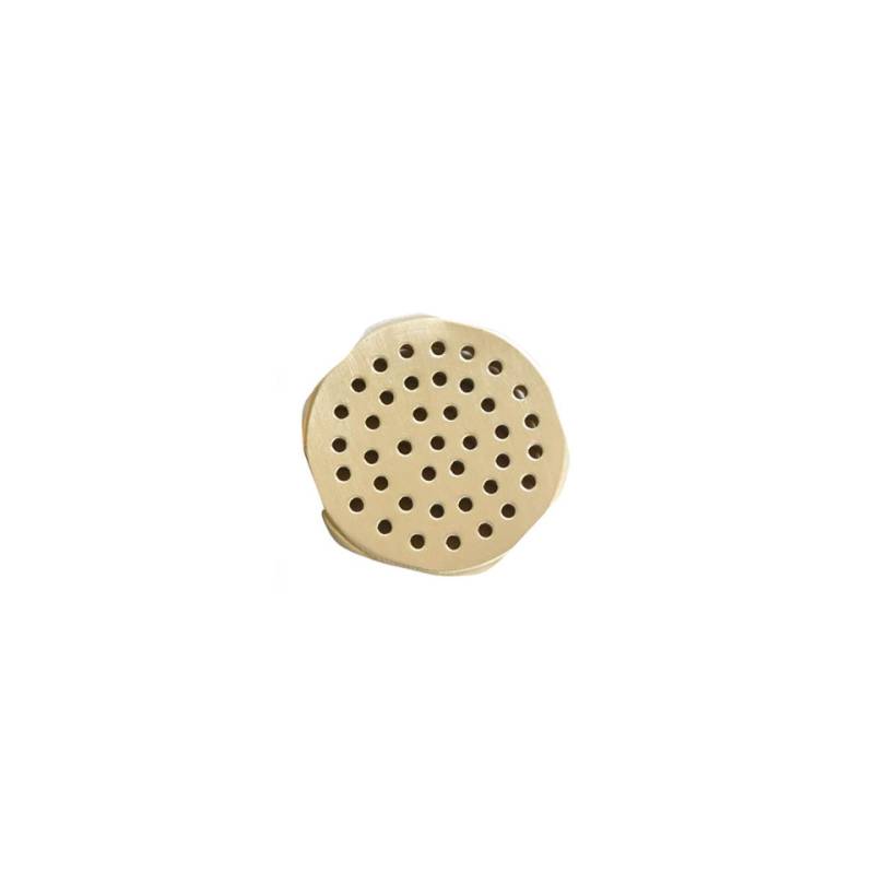 Brass bigoli die for logs