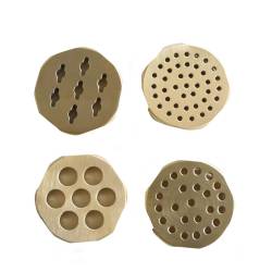 Brass bigoli die for logs