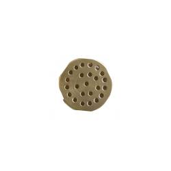 Brass noodle die for tronchetto