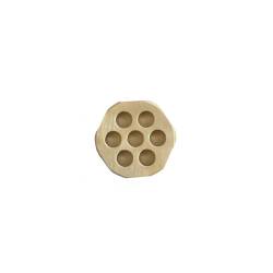 Dumpling die for brass trunk