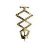 Archimede brass lever corkscrew