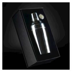 Shaker 4 pezzi Bruno Vanzan made in Italy in acciaio inox