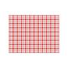 Duni Giovanni checked paper placemat 11.81x15.74 inch