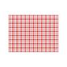 Duni Giovanni checked paper placemat 11.81x15.74 inch